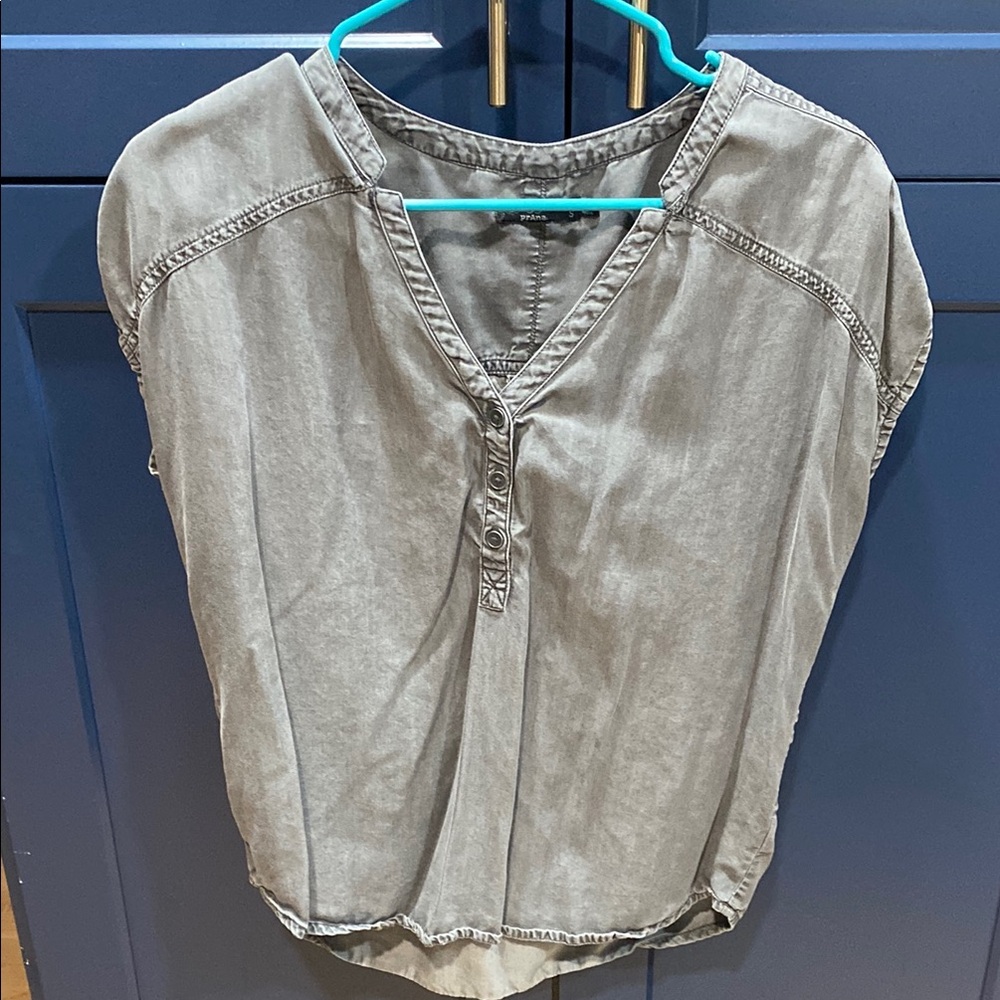 Prana linen shirt